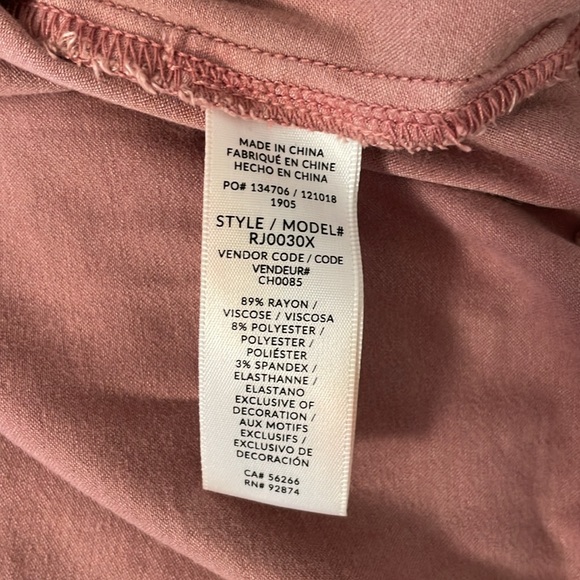 Splendid Lightweight Jacket in Pink - Size: S - Picture 4 of 5